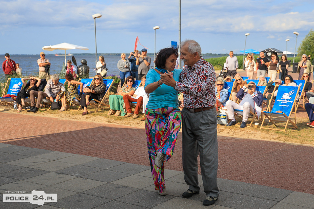 Argentyńskie tango w Trzebieży