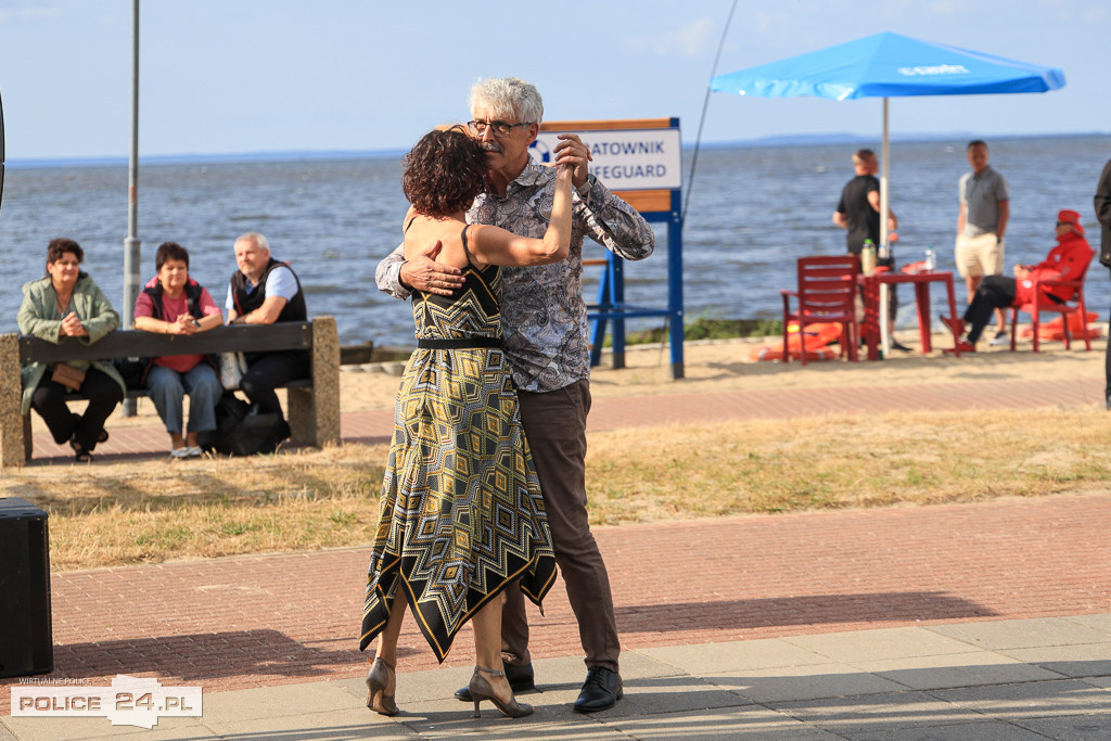 Argentyńskie tango w Trzebieży
