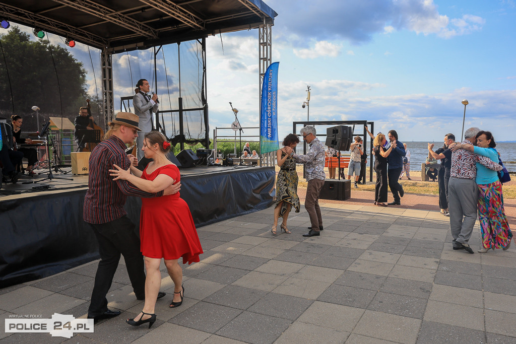 Argentyńskie tango w Trzebieży