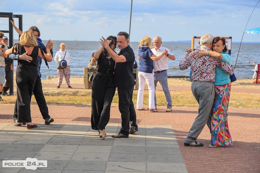 Argentyńskie tango w Trzebieży