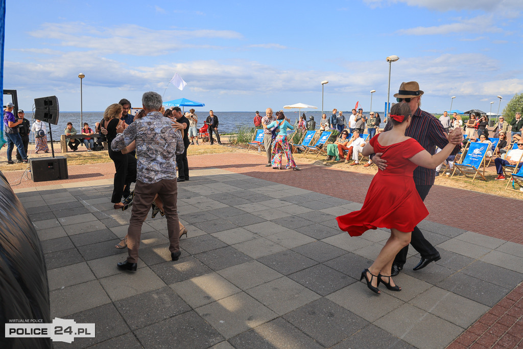 Argentyńskie tango w Trzebieży