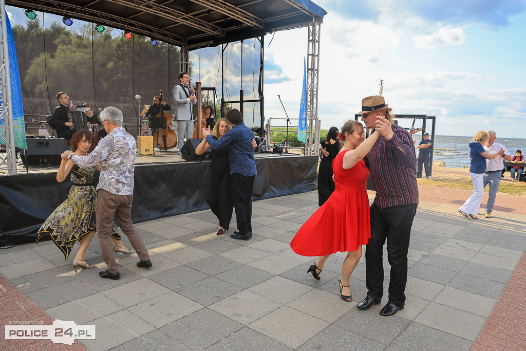 Argentyńskie tango w Trzebieży