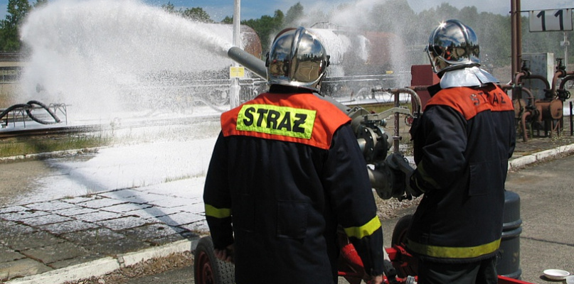 Ćwiczenia struktur kryzysowych [foto]