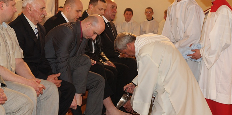 Wielki Czwartek [foto]