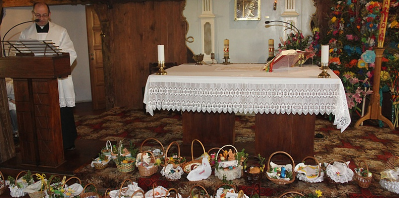 Święcenie pokarmów [foto]