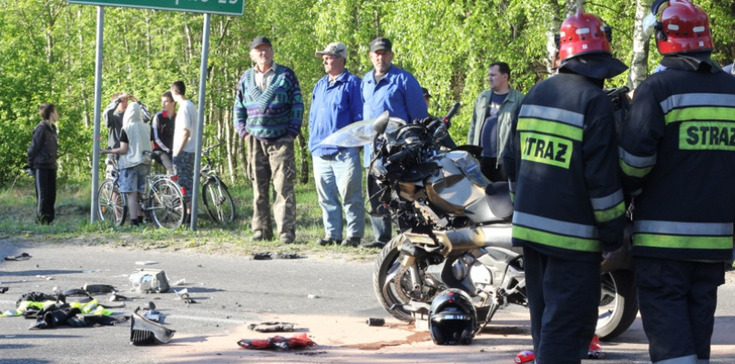 Wypadek w Niekłończycy [foto]