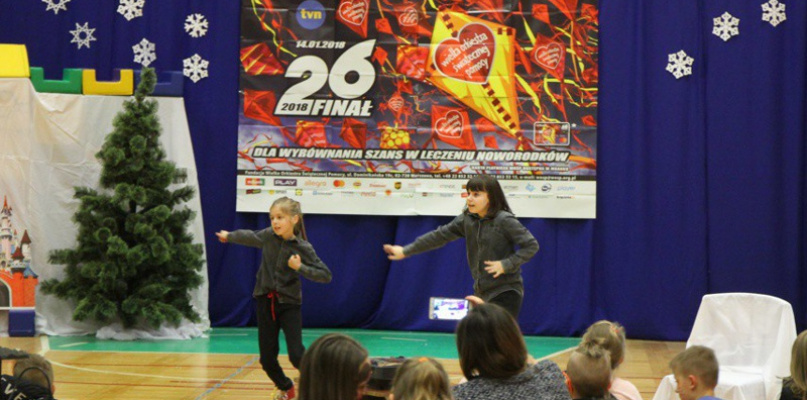 3597 zł zebrał sztab WOŚP w Szkole Podstawowej nr 1