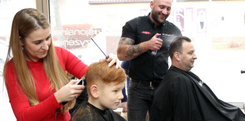 Anna Kosobucka i Daniel Traut zagrali razem z WOŚP [foto/wideo]