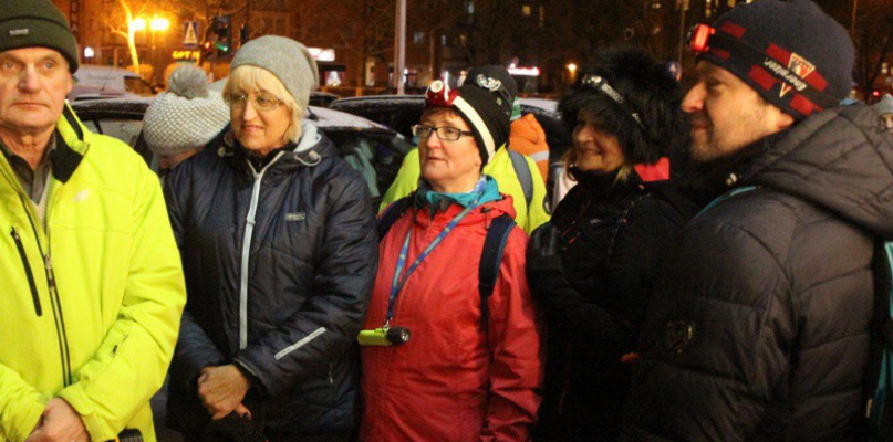 Nocny Rajd z Pochodniami [foto/wideo]