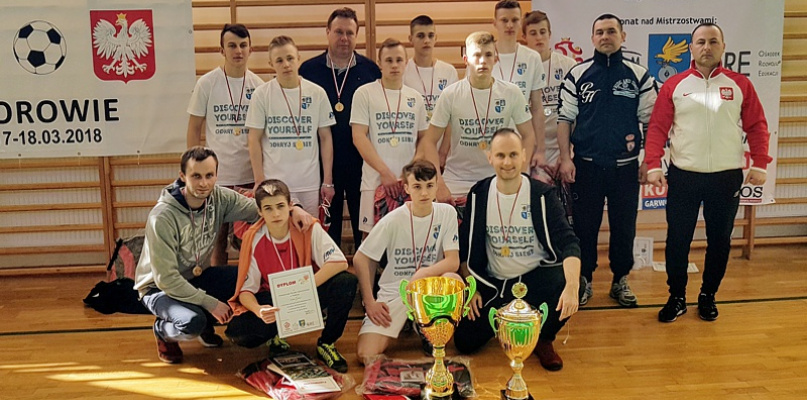 Drużyna MOW Trzebież Mistrzem Polski