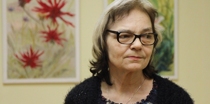 KWIATY Ewy Rutkowskiej w Galerii Literackiej