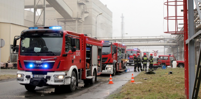 Krajowe ćwiczenia ratownicze „Azoty -18” [foto/wideo]