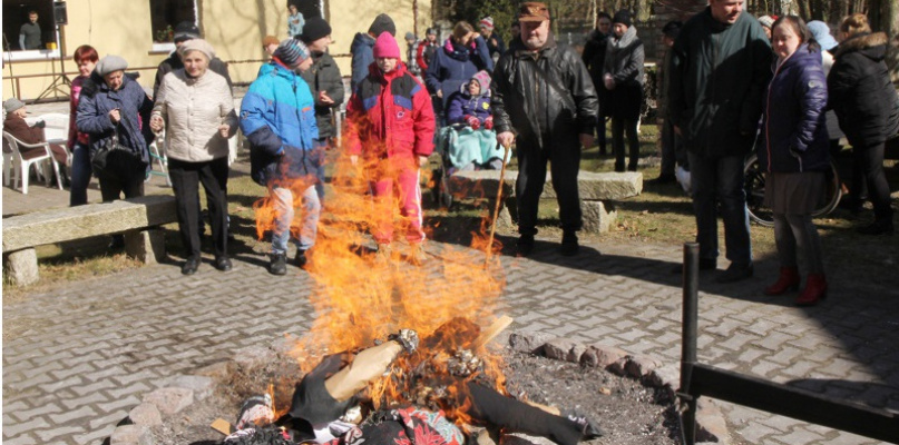 Podopieczni PSONI i Senior-Wigor wspólnie powitali wiosnę [foto/wideo]