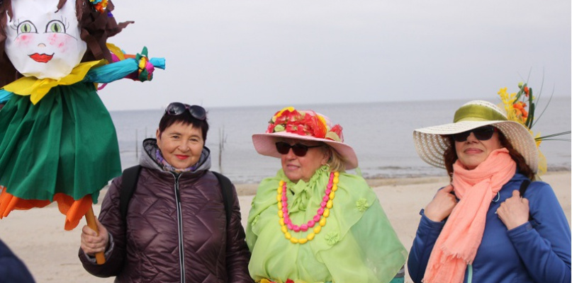 Powitanie Wiosny i zakończenie sezonu przez Polickie Morsy [foto/wideo]