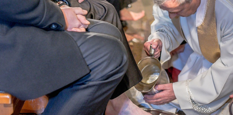 Msza Wieczerzy Pańskiej w parafii św. Kazimierza [foto]