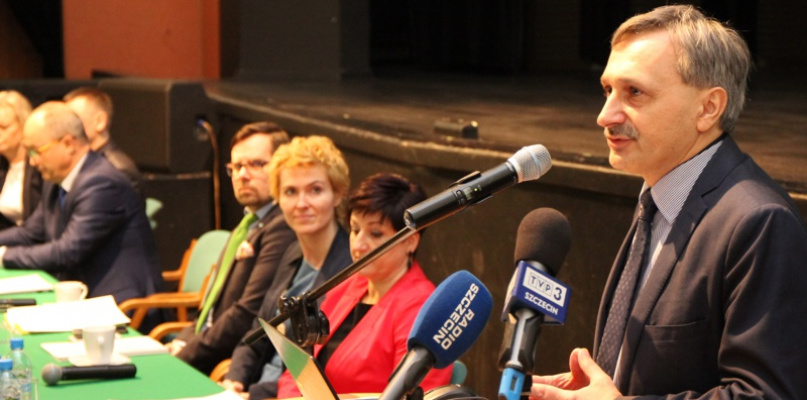 Konferencja dla nauczycieli w Policach [foto]