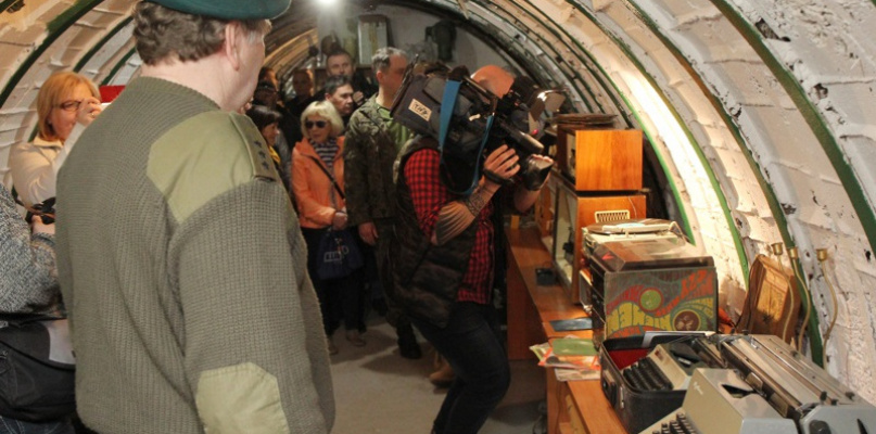 Bunkier pełen eksponatów z czasów PRL [foto]