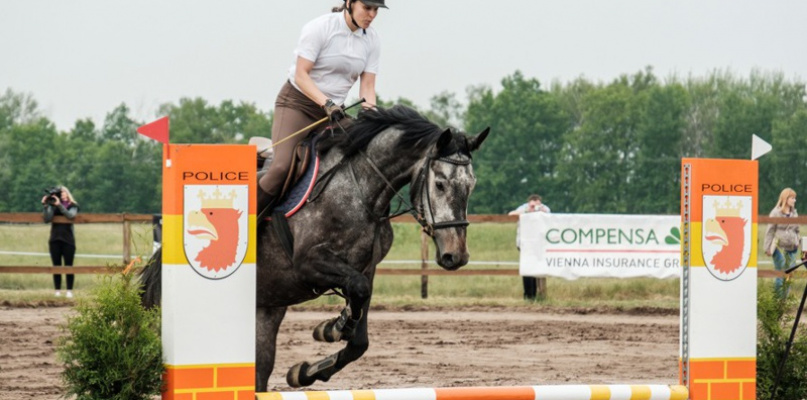 Zawody jeździeckie w Węgorniku [foto]