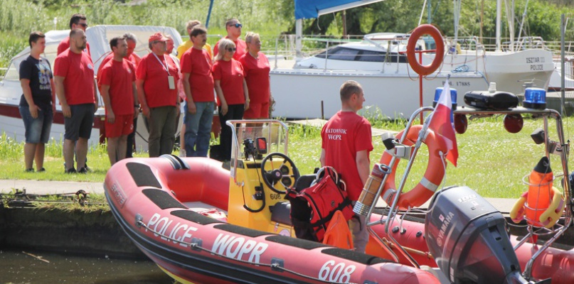 WOPR w Policach przygotowany do sezonu [foto]
