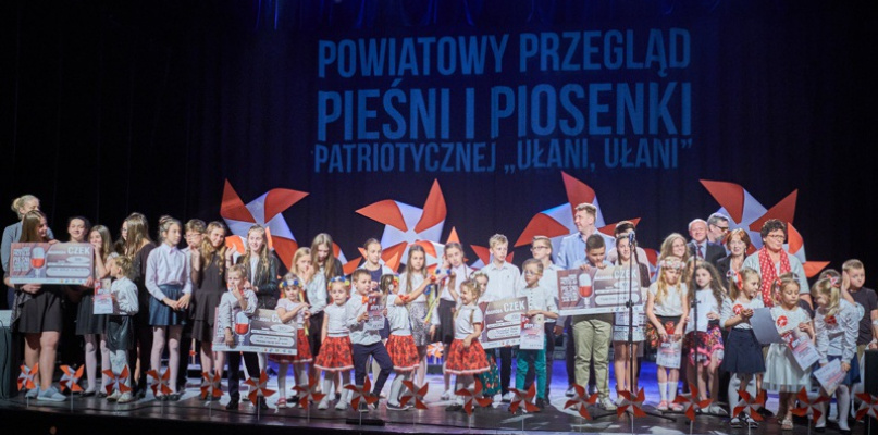 Powiatowy Przegląd Pieśni i Piosenki Patriotycznej „Ułani, ułani” [foto]