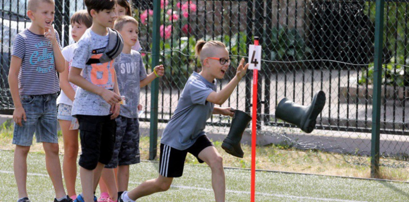 Impreza z okazji Dnia Dziecka na Starym Mieście [foto]