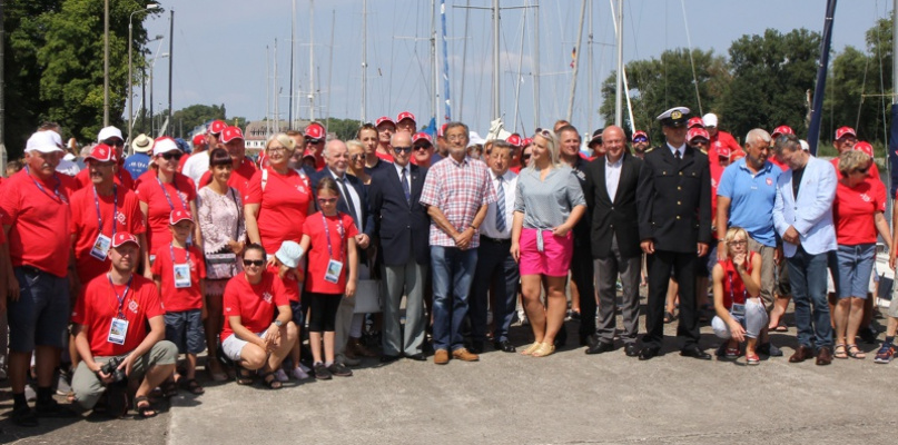 Trwają 54 Etapowe Regaty Turystyczne [foto]