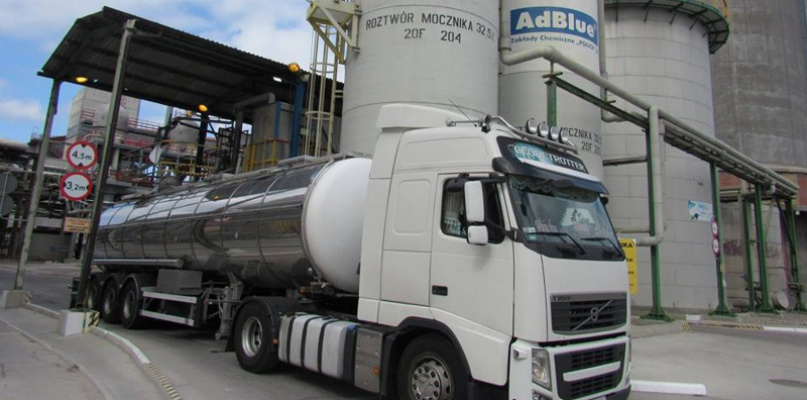 Milionowa tona AdBlue/NOXy w Grupie Azoty Police