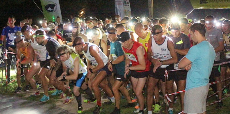 VIII Nocny Bieg Szlakiem Dzika rozpoczął Dziki Weekend 2018 [foto/wideo]