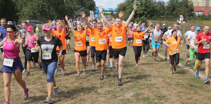 Drugi dzień Dzikiego Weekendu - bieg na 10 km [foto/wideo]