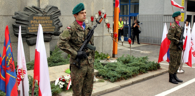Rocznica  Porozumień Sierpniowych i zakończenia strajków [foto]