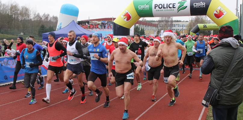 1200 uczestników pobiegło w VI Biegu Mikołajkowym [foto]