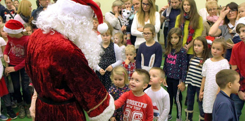 Św. Mikołaj odwiedził Tanowo [foto/wideo]