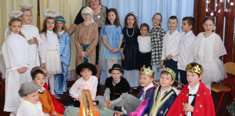 Jasełka w Szkole Podstawowej nr 8 [foto]