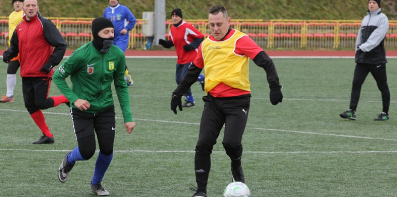 Noworoczne zmagania na boisku [foto]