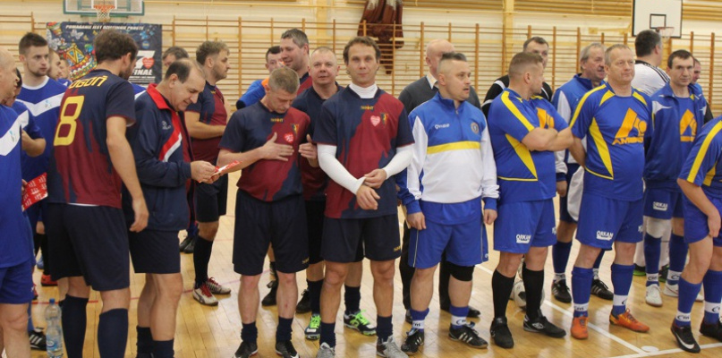 #WOŚP - Prawie 14 tys. zebrali oldboje podczas orkiestrowego turnieju [foto/wideo]