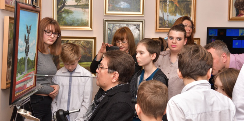 Malowane inaczej w Galerii TaNOWA