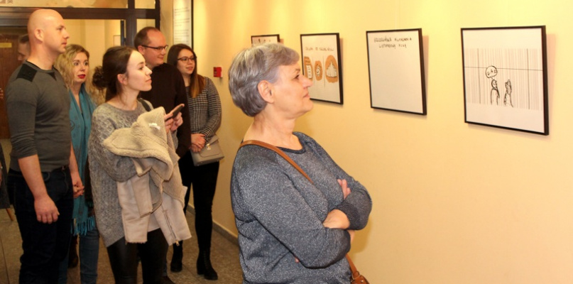 Wernisaż o intrygującym tytule [foto/wideo]