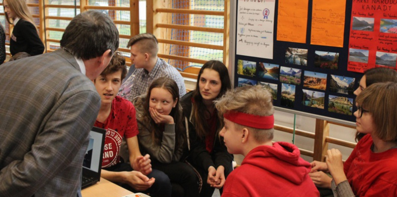 Projekty Edukacyjne w Filii SP 8 w Policach [foto]