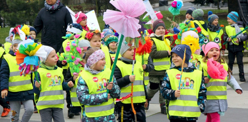 Kolorowe korowody przeszły ulicami Polic [foto/wideo]