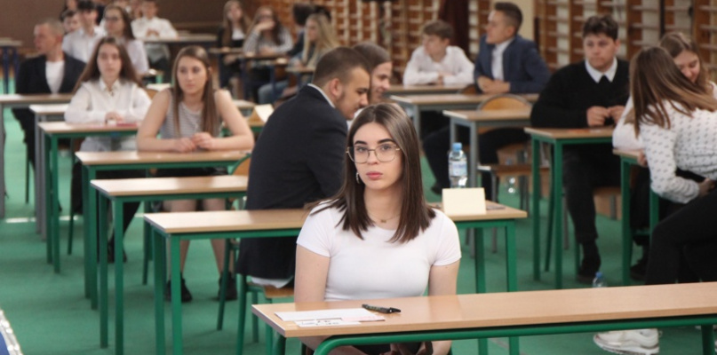 Rozpoczęły się egzaminy gimnazjalne [foto/wideo]
