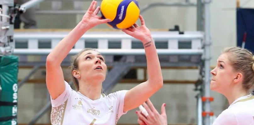 Siatkarki Chemika wygrały w Bielsku