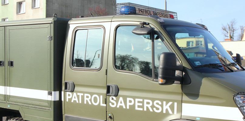 Usuwanie niewybuchów w Stobnie – będzie ewakuacja