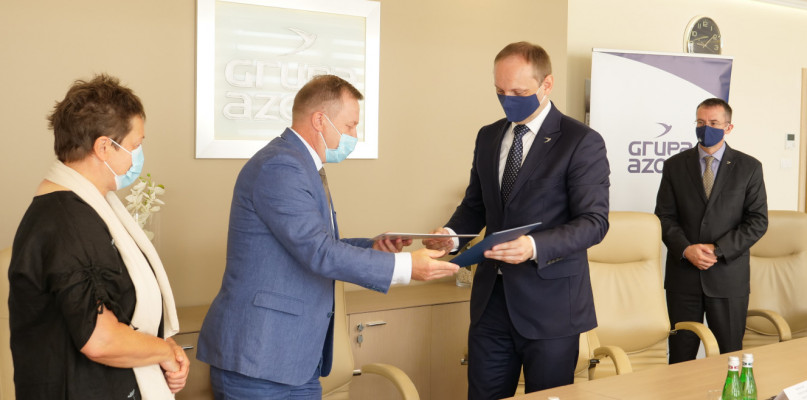 Grupa Azoty i Powiat Policki - współpraca na rzecz aktywizacji zawodowej repatrian