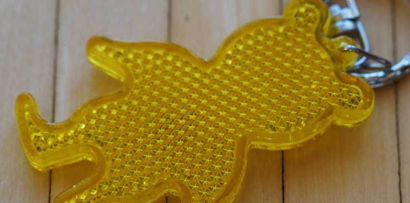 "Zaprojektuj odblask" druga edycja konkursu plastycznego