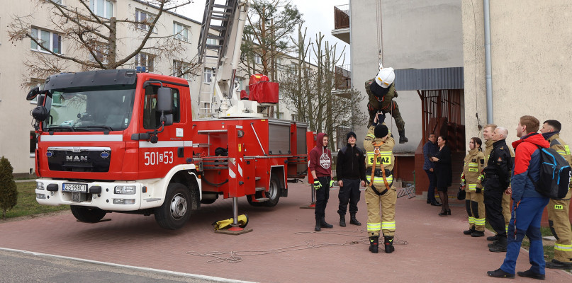 "Dzień otwarty" w Zespole Szkół im. I. Łukasiewicza w Policach [foto]