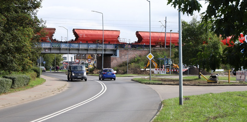 Rozpoczyna się budowa ronda na ul. Piłsudskiego w Policach