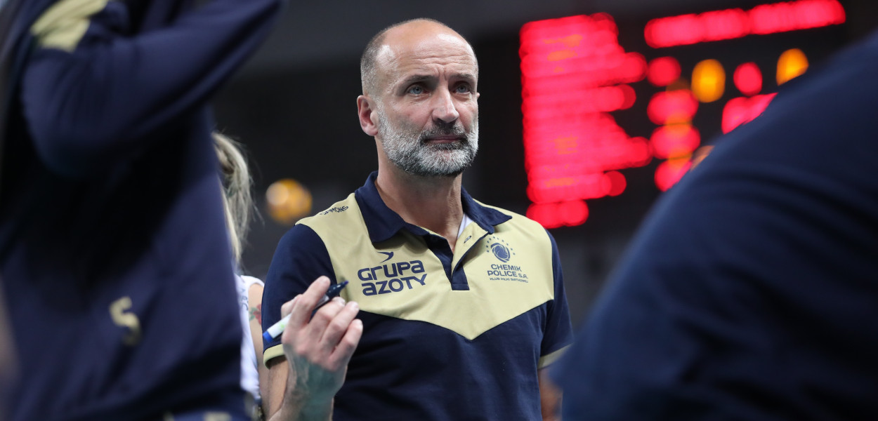 Na zdjęciu Marek Mierzwiński. fot. Grupa Azoty Chemik Police