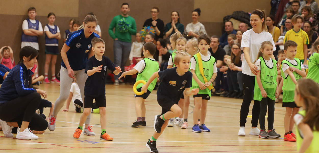 Turniej Gier i Zabaw Ruchowych o Puchar Burmistrza Polic