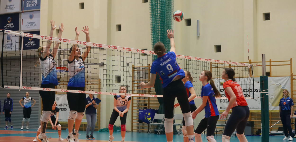 aleria z meczu SMS Police - LTS Legionovia 