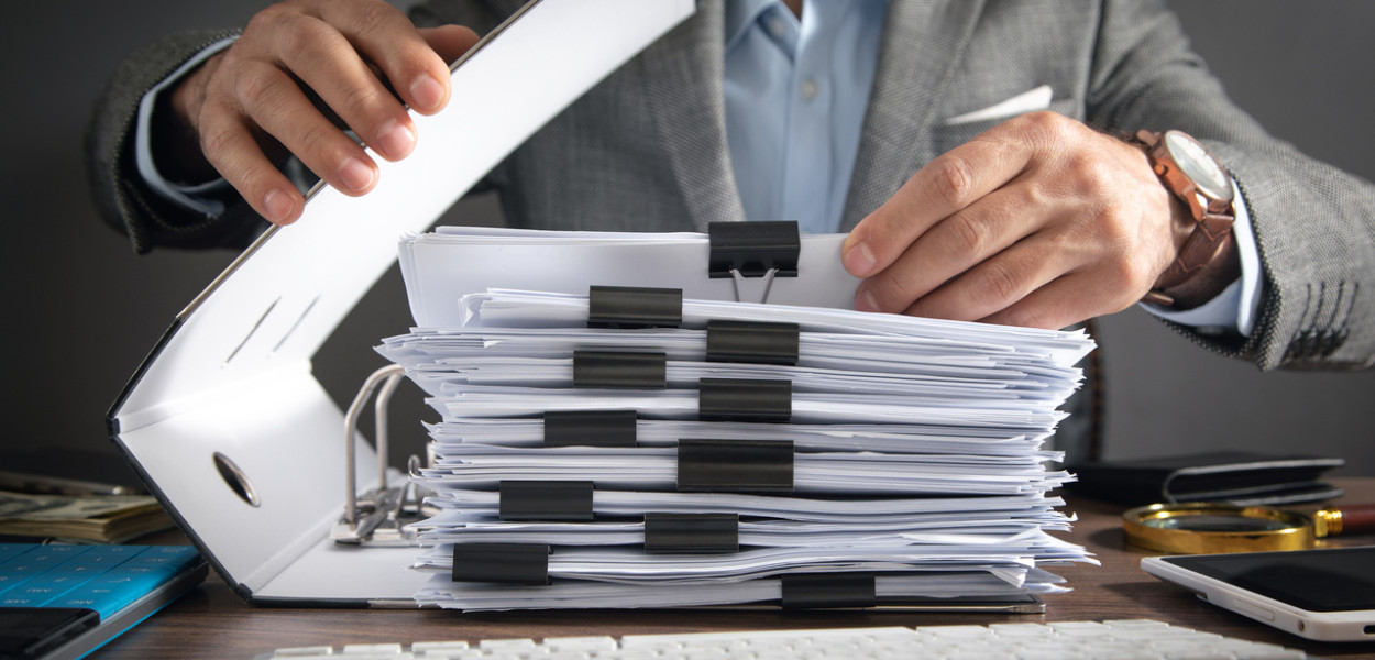 Na czym polega archiwizacja dokumentów?